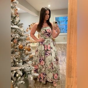 Anthropologie x BHLDN Dulcie Dress